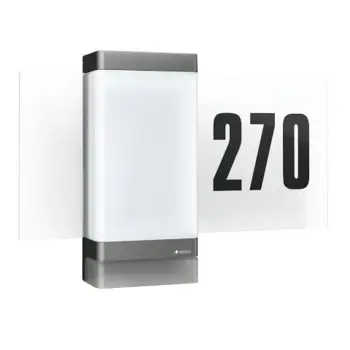 LED VANJSKA ZIDNA SVJETILJKA SENZOR I BLUETOOTH L 270 SC ANTRACIT 7,8W 3000K