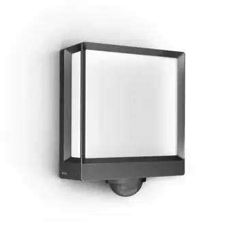 LED VANJSKA ZIDNA SVJETILJKA SENZOR I BLUETOOTH L 40 SC ANTRACIT 12,9W 3000K