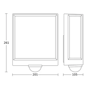 led-vanjska-zidna-svjetiljka-senzor-i-bluetooth-l-40-sc-antr-75444-02159729.webp
