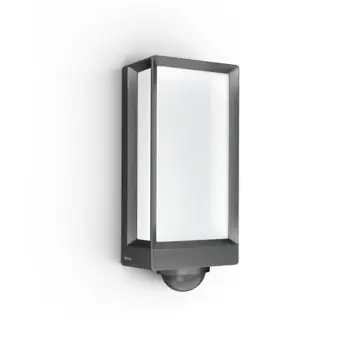 LED VANJSKA ZIDNA SVJETILJKA SENZOR I BLUETOOTH L 42 SC ANTRACIT 13W 3000K 889lm