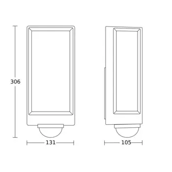 led-vanjska-zidna-svjetiljka-senzor-i-bluetooth-l-42-sc-antr-6229-02159731.webp