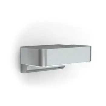 LED VANJSKA ZIDNA SVJETILJKA SENZOR I BLUETOOTH L 800 S SREBRNA 7,5W 3000K 466lm