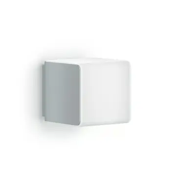 LED VANJSKA ZIDNA SVJETILJKA SENZOR I BLUETOOTH L 830 SC SREBRNA 9,1W 3000K