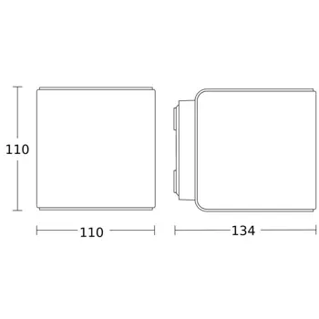 led-vanjska-zidna-svjetiljka-senzor-i-bluetooth-l-840-sc-sre-12679-02159754.webp