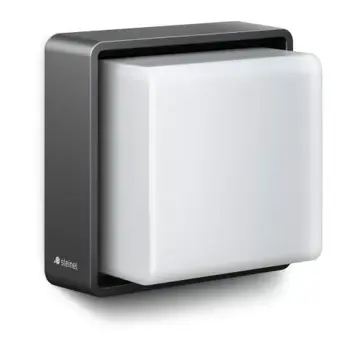 LED VANJSKA ZIDNA SVJETILJKA SENZOR I BLUETOOTH L 845 SC ANTRACIT 9W 3000K 655lm