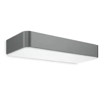LED VANJSKA ZIDNA SVJETILJKA XSOLAR SOL-O ANTRACIT