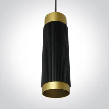 LED VISILICA 12W WW 48V IP20 MINI/MIDI/MAXI CRNA/STARO ZLATO