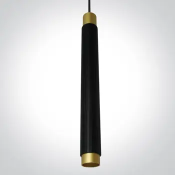 LED VISILICA 5W WW 48V IP20 MINI/MIDI/MAXI CRNA/STARO ZLATO