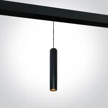 LED VISILICA ZA MAGNETNU ŠINU 9W CCT 48V DALI CRNA DARK LIGHT MINI/MIDI/MAXI/P&P