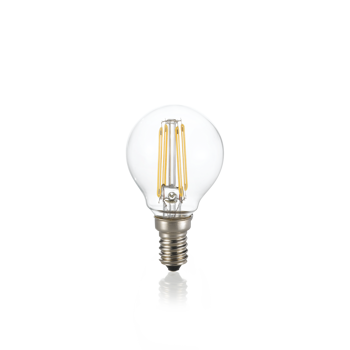 LED ŽARULJA E14 SFERA 4W 3000K CRI80 TRASP DIMM