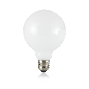 LED ŽARULJA E27 GLOBO D095 08W 3000K CRI80 BIANCO DIMM