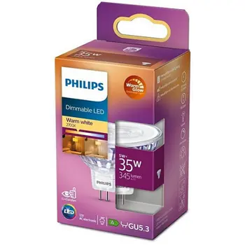 CONSUMER LED ŽARULJA 35W GU5.3 WW 12V 36D WGD SRT4