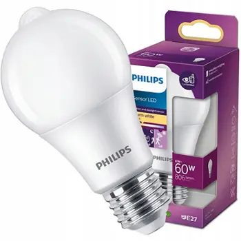 CONSUMER LED ŽARULJA Sensor 60W A60 E27 WW FR ND 1SRT4