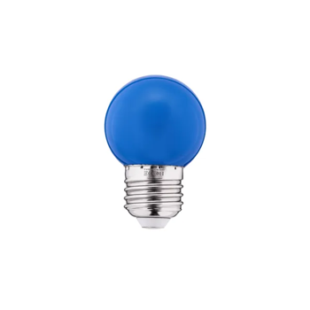 LED ŽARULJA U BOJI  1W G45 240V 10Lm PC PLAVA THORGEON
