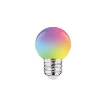 LED ŽARULJA U BOJI  1W G45 240V 55Lm PC RGB THORGEON