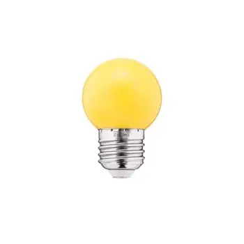 LED ŽARULJA U BOJI  1W G45 240V 55Lm PC ŽUTA THORGEON