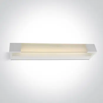 LED ZIDNA SVJETILJKA 14W WW IP44 230V BIJELA
