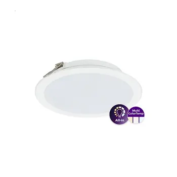 DN065B G4 LED12/830 PHILIPS LED ugradbeni downlight 12W (3000K) L150 SQ