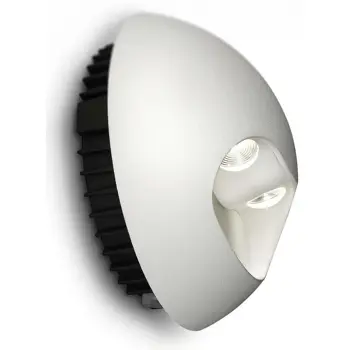 LEDINO ZIDNA SVJETILJKA LED 2x2,5W/3100K/IP20