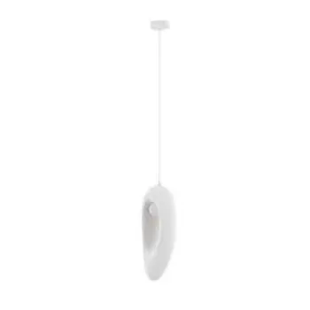TEMPUS VISILICA BIJELA LED E27 1x12Watt 100-240Volt IP20 Bulb Excluded