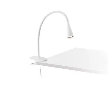 LENA WHITE SVJETILJKA SA KVAČICOM LED 5W 4000K