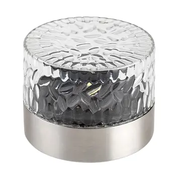 LENTULA SOLARNA SVJETILJKA LED 0,5/NEHRĐAJUĆI ČELIK/IP44/10lm