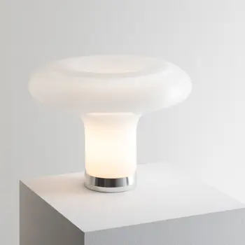 LESBO STOLNA LAMPA TRANSPARENTNA