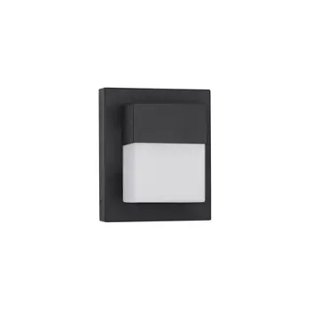LETO VANJSKA ZIDNA SVJETILJKA LED 10W/3000K/1208lm/IP65/CRNA