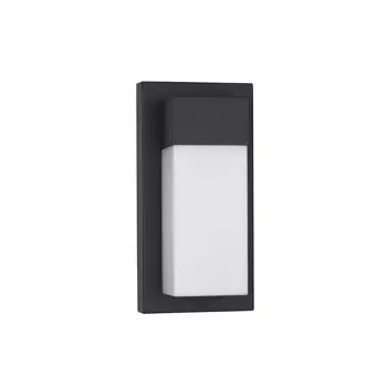 LETO VANJSKA ZIDNA SVJETILJKA LED 18W/3000K/2132lm/IP65/CRNA