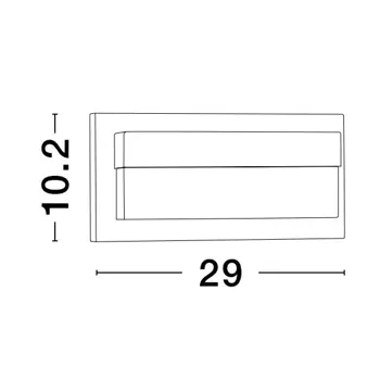 leto-vanjska-zidna-svjetiljka-led-18w3000k2132lmip65crna-58906-02120824.webp