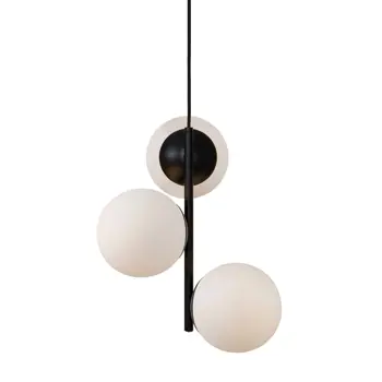 LILLY VISILICA CRNA E14 IP20