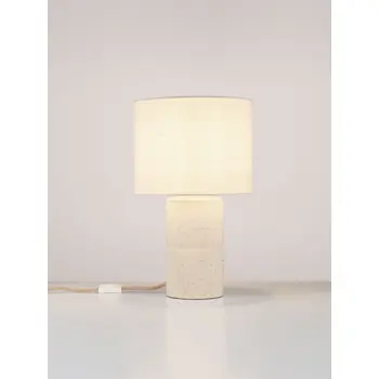LILY Stolna svjetiljka Grlo E27 1x12 W IP20 Bijela