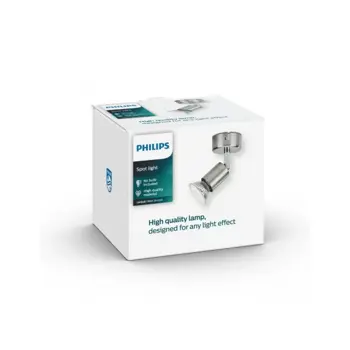 LIMBALI PHILIPS LED reflektor SINGLE SPOT nikal 1XGU10 230V