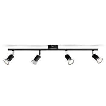 LIMBALI PHILIPS LED reflektor crni 4XGU10 230V