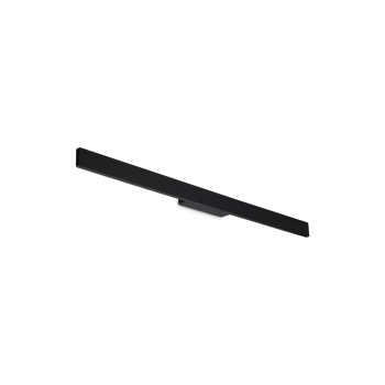 LINEA LED ZIDNA SVJETILJKA AP D104 CRNA IP54