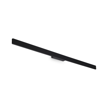 LINEA LED ZIDNA SVJETILJKA AP D144 CRNA IP54