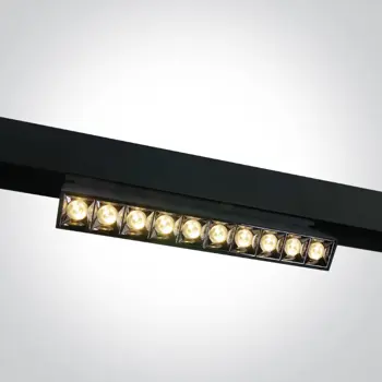 LINEARNA LED SVJETILJKA MAGNET 22W/3000K/1760lm/38°/48V DALI CRNA