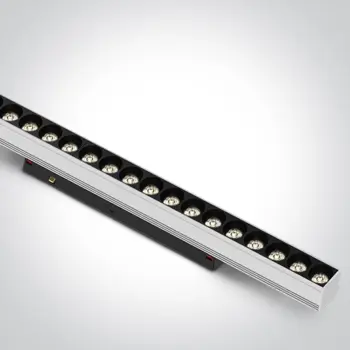 LINEARNA LED SVJETILJKA ZA MAGNETSKE ŠINE DALI 18W BIJELA CCT 48V IP20 MINI/MIDI