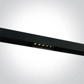 LINEARNA LED SVJETILJKA ZA MAXI MAGNETSKE ŠINE 12W CCT 48V DALI DARK LIGHT CRNA