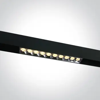 LINEARNA LED SVJETILJKA ZA MAXI MAGNETSKE ŠINE 22W CCT 48V IP20 CRNA