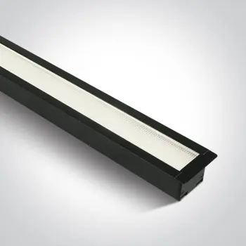 LINEARNA SVJETILJKA LED 40W/4000K/3800LM CRNA