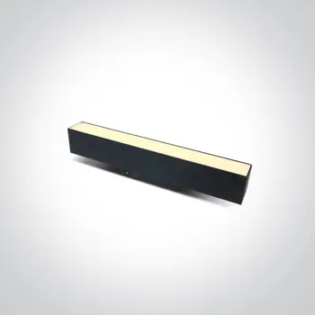LINEARNA SVJETILJKA ZA MAGNETSKE MAXI ŠINE 15W CCT 48V IP20 DALI CRNA