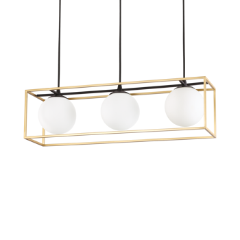 LINGOTTO LUSTER SP3 ŽUTA E14