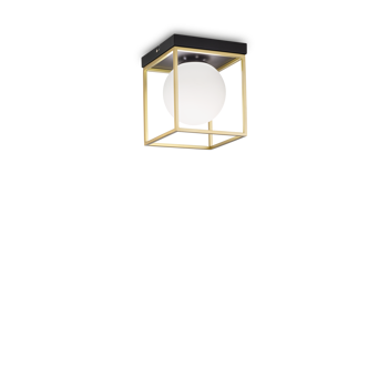 LINGOTTO STROPNA LAMPA PL1 ŽUTA E14