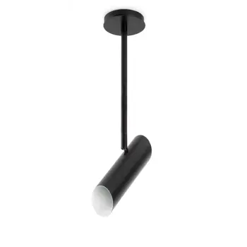 LINK BLACK CEILING LAMP 1 X GU10 11W