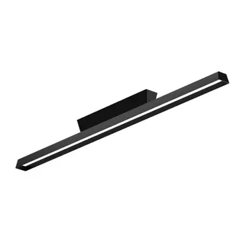 LIRA PLAFONSKA SVJETILJKA IP65/4136lm/3000K CRNA
