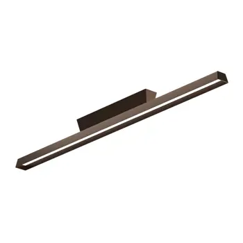 LIRA PLAFONSKA SVJETILJKA IP65/4136lm/3000K Dark brown