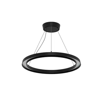 LIRA VISEĆA SVJETILJKA IP65/3924lm/3000K CRNA