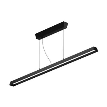 LIRA VISEĆA SVJETILJKA  IP65/4136lm/3000K CRNA