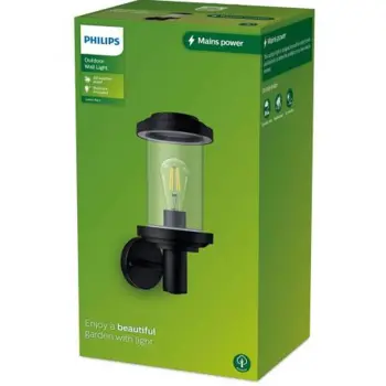 LISTRA PHILIPS vanjska LED svjetiljka White Ambiance MAX 25W crna